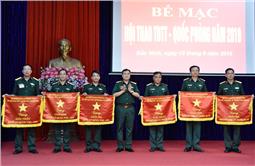 Hơn 400 vận động viên tham gia  Hội thao thể dục thể thao LLVT tỉnh Bắc Ninh